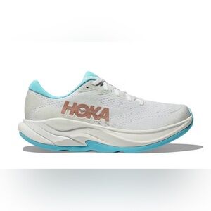 Hoka Women's Rincon 4 Running Shoe
Frost/Rose Gold
Size 8.5